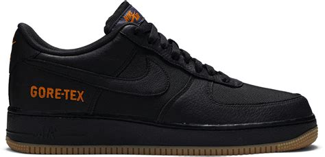 nike air force 1 gore-tex zwart|Nike Air Force 1 black shoes.